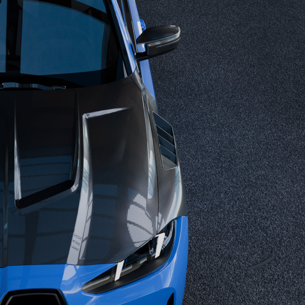 2021-2027 BMW M3 (G80) Carbon Fiber Side Fenders | SOOQOO
