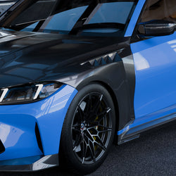 2021-2027 BMW M3 (G80) Carbon Fiber Side Fenders | SOOQOO