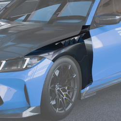 2021-2027 BMW M3 (G80) Carbon Fiber Side Fenders | SOOQOO