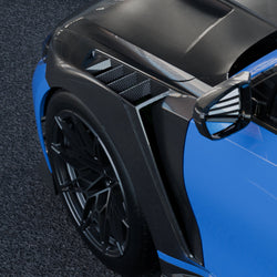 2021-2027 BMW M3 (G80) Carbon Fiber Side Fenders | SOOQOO