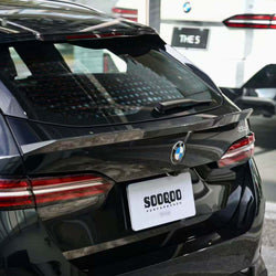 2025+ BMW M5 (G99) Carbon Fiber Rear Spoiler | SOOQOO