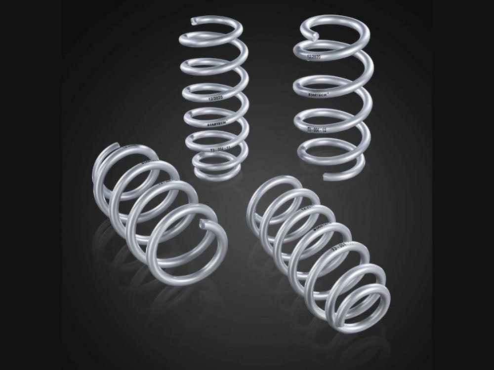 STARTECH Lowering Spring Kit for Tesla Model 3 (2WD and 4WD) - E3Tuning Main image
