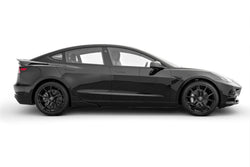 2017-2023 Tesla Model 3 (MK1) Wing Blade Style ABS Plastic Side Skirt Add-On Kit | STARTECH