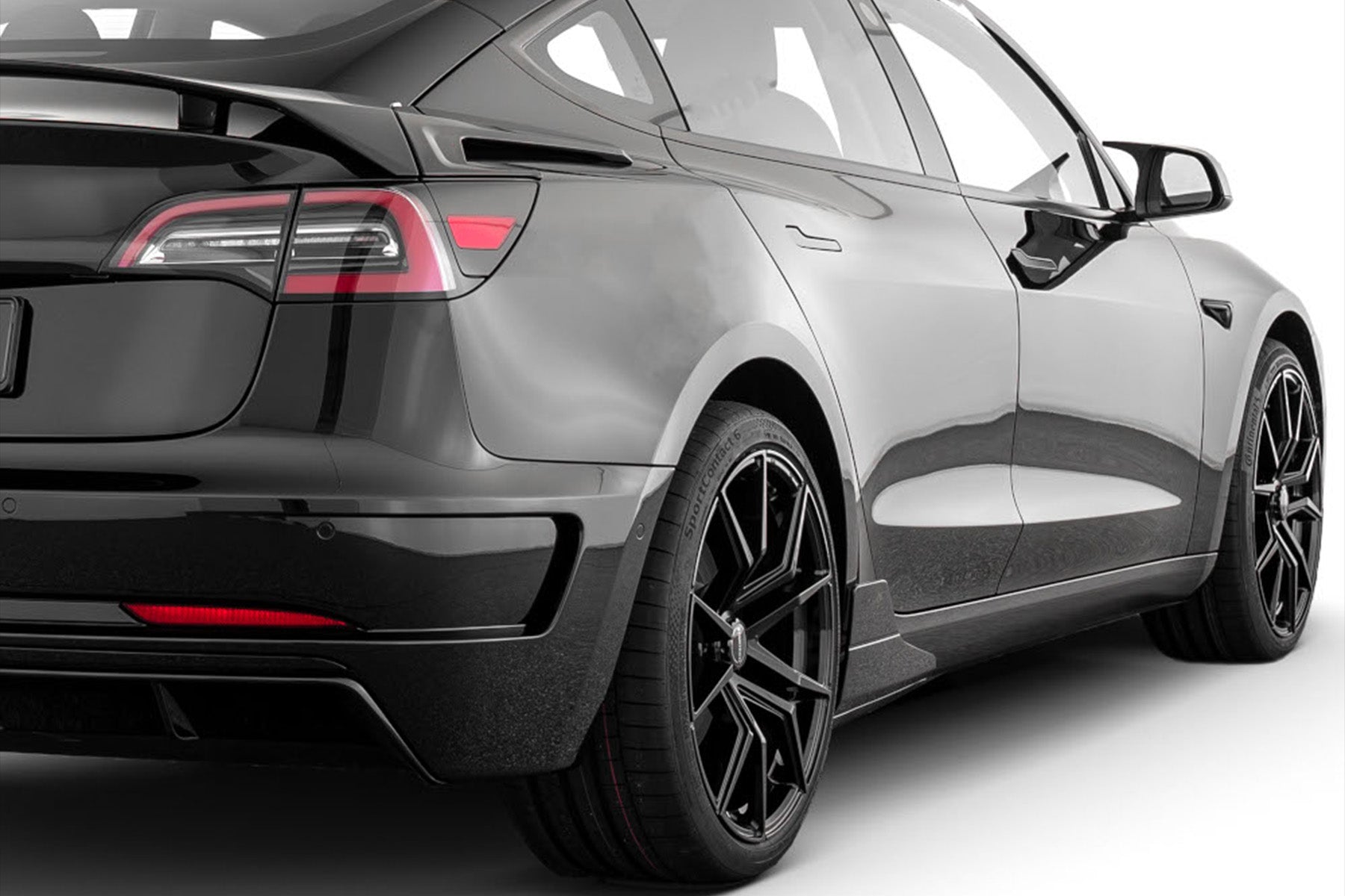 STARTECH Side Skirt Wing Blade Add-On Kit for Tesla Model 3