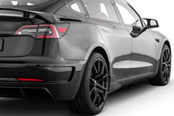 2017-2023 Tesla Model 3 (MK1) Wing Blade Style ABS Plastic Side Skirt Add-On Kit | STARTECH