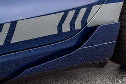 2017-2023 Tesla Model 3 (MK1) Wing Blade Style ABS Plastic Side Skirt Add-On Kit | STARTECH