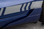 2017-2023 Tesla Model 3 (MK1) Wing Blade Style ABS Plastic Side Skirt Add-On Kit | STARTECH