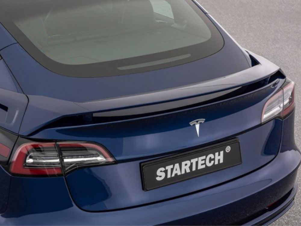 STARTECH ABS Rear Trunk Spoiler for Tesla Model 3 - E3Tuning Main image