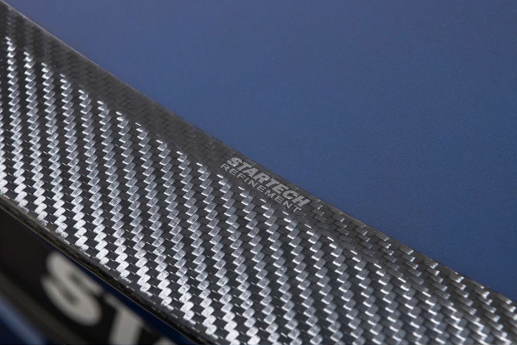 2017-2023 Tesla Model 3 (MK1) StarTech Style Carbon Fiber Rear Trunk Spoiler | STARTECH Secondary image