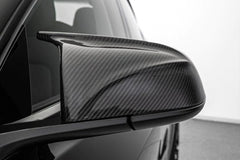 STARTECH Carbon Fiber Mirror Cover for Tesla Model 3