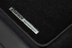 2020-2026 Tesla Model Y (1st-Gen/Juniper) Luxury Textile Floor Mats | STARTECH