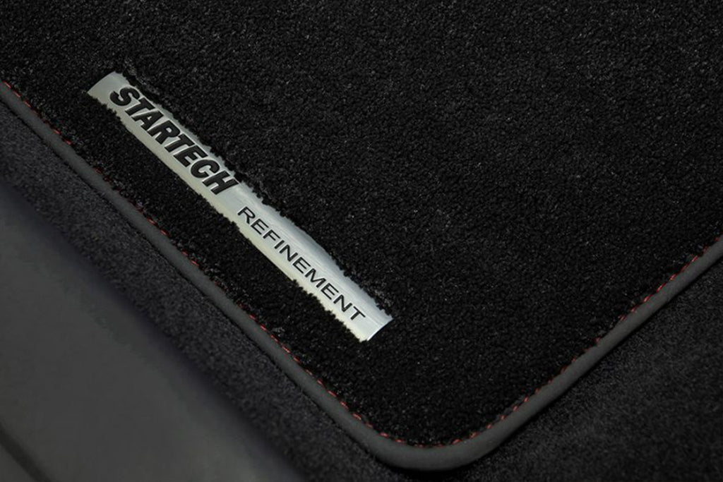 2017-2026 Tesla Model 3 (MK1/Highland) Refinement Luxury Velour Floor Mat Set | STARTECH