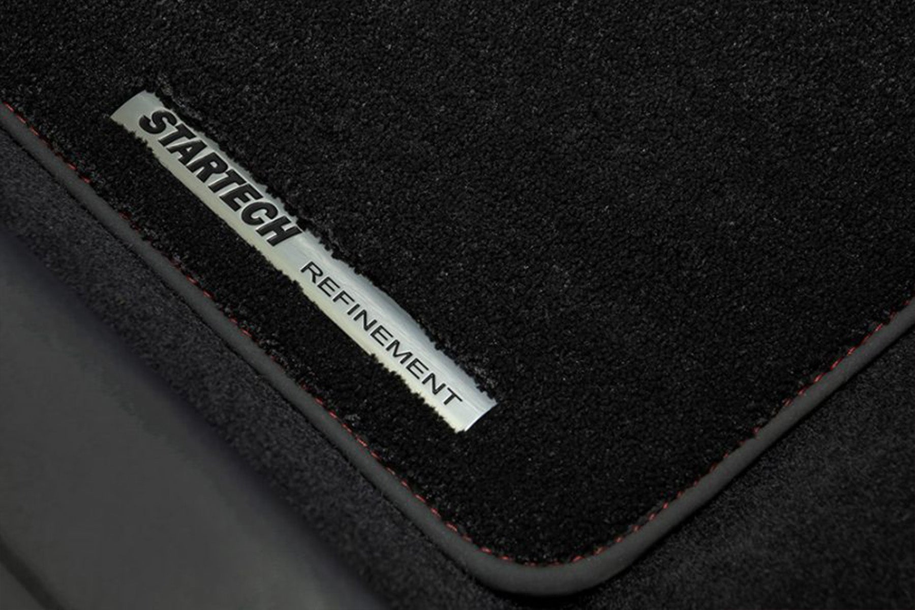 2017-2026 Tesla Model 3 (MK1/Highland) Refinement Luxury Velour Floor Mat Set | STARTECH