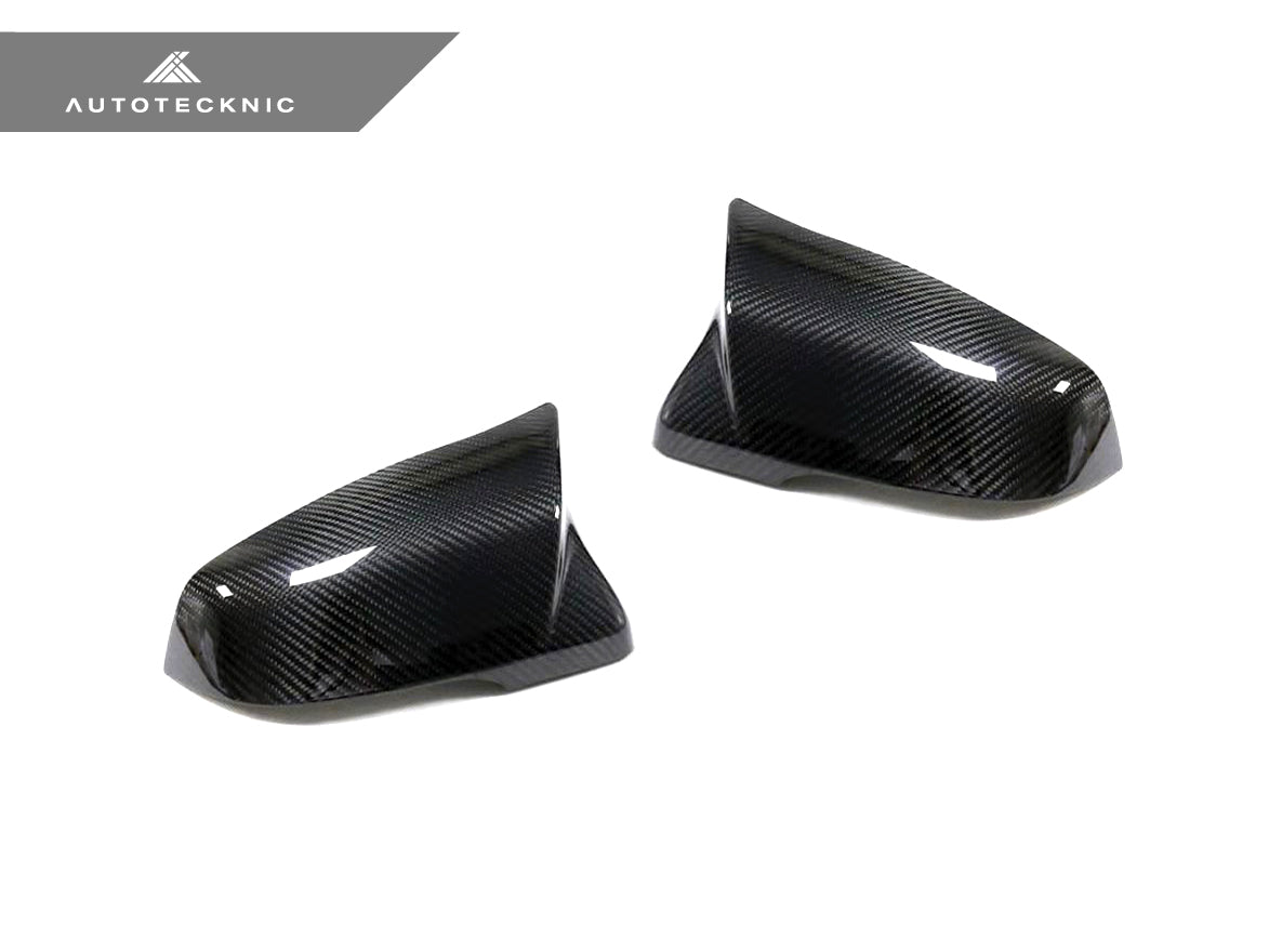 2020-2026 Toyota Supra (A90) M-Inspired Version II Dry Carbon Fiber Full Replacement Mirror Covers | AutoTecknic USA