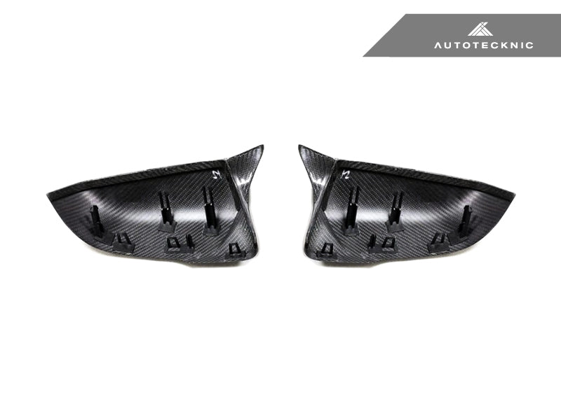 2020-2026 Toyota Supra (A90) M-Inspired Version II Dry Carbon Fiber Full Replacement Mirror Covers | AutoTecknic USA