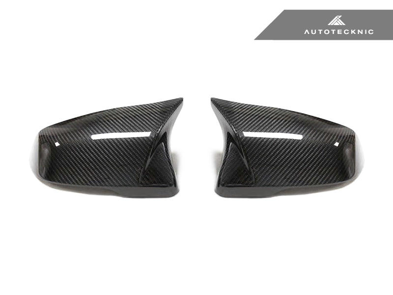 2020-2026 Toyota Supra (A90) M-Inspired Version II Dry Carbon Fiber Full Replacement Mirror Covers | AutoTecknic USA