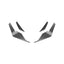 2021-2024 Audi R8 (4S) Facelift Pre-Preg Carbon Fiber Front Bumper Canards | TRE