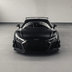 2019-2023 Audi R8 (4S) TRE Style Pre-Preg Carbon Fiber Front Splitter | TRE