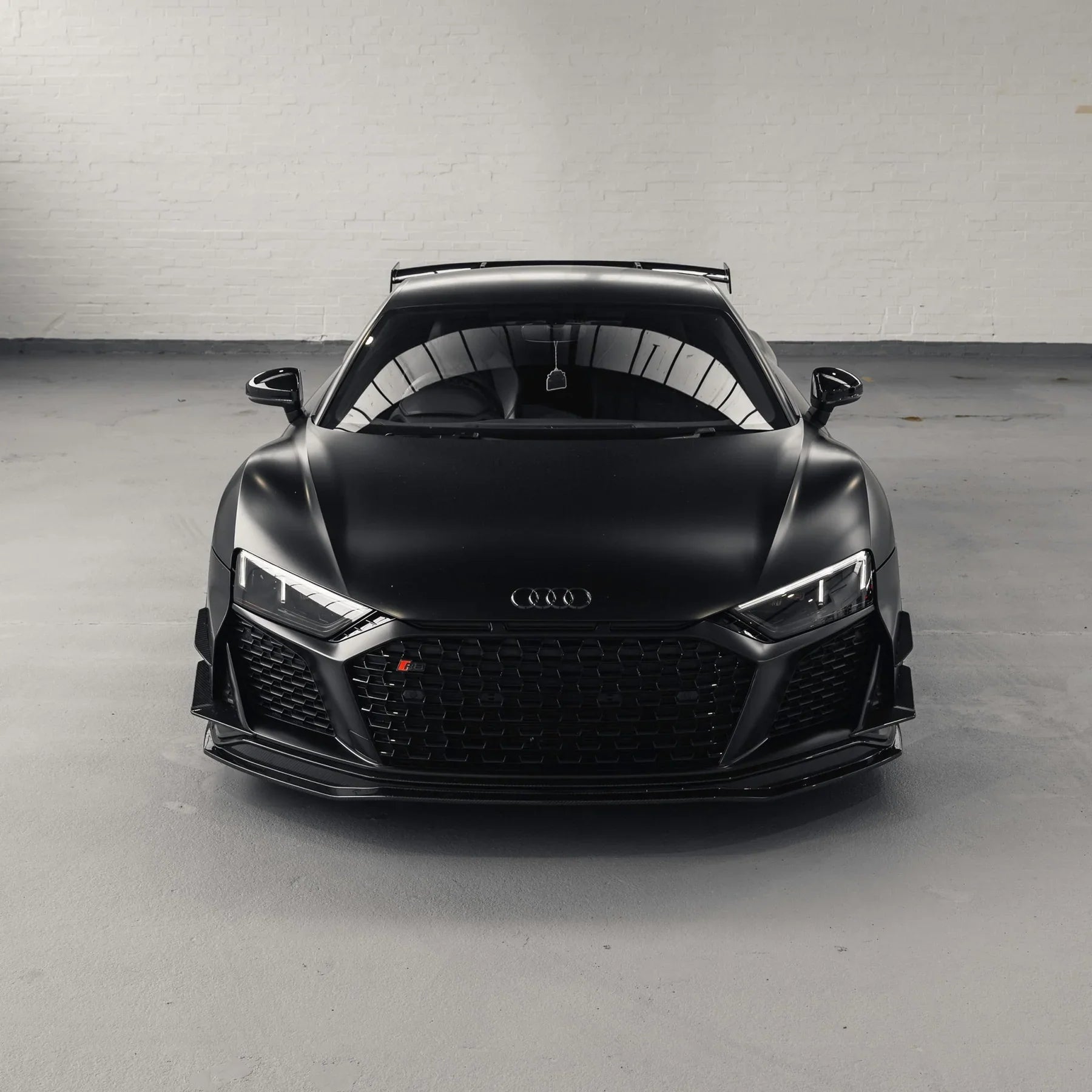 2021-2024 Audi R8 (4S) Facelift Pre-Preg Carbon Fiber Front Bumper Canards | TRE