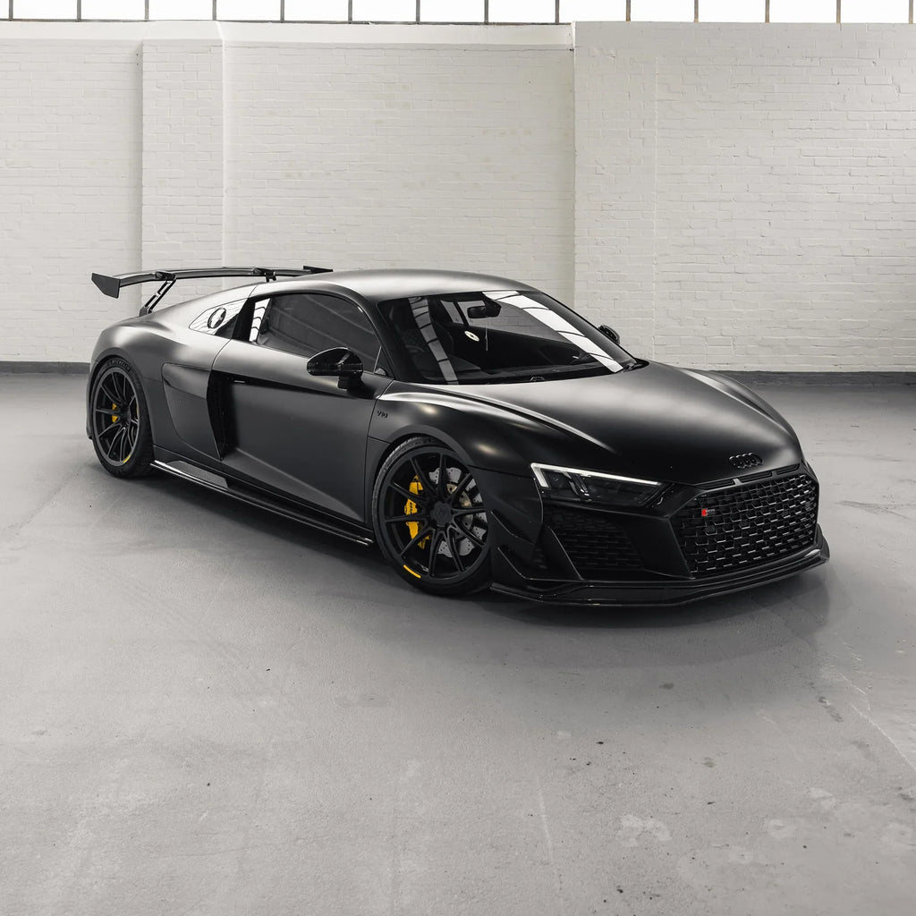 2021-2024 Audi R8 (4S) Facelift Pre-Preg Carbon Fiber Front Bumper Canards | TRE