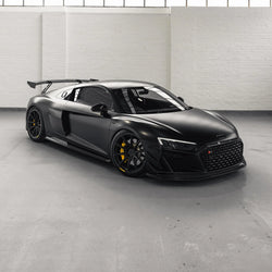 2021-2024 Audi R8 (4S) Facelift Pre-Preg Carbon Fiber Front Bumper Canards | TRE