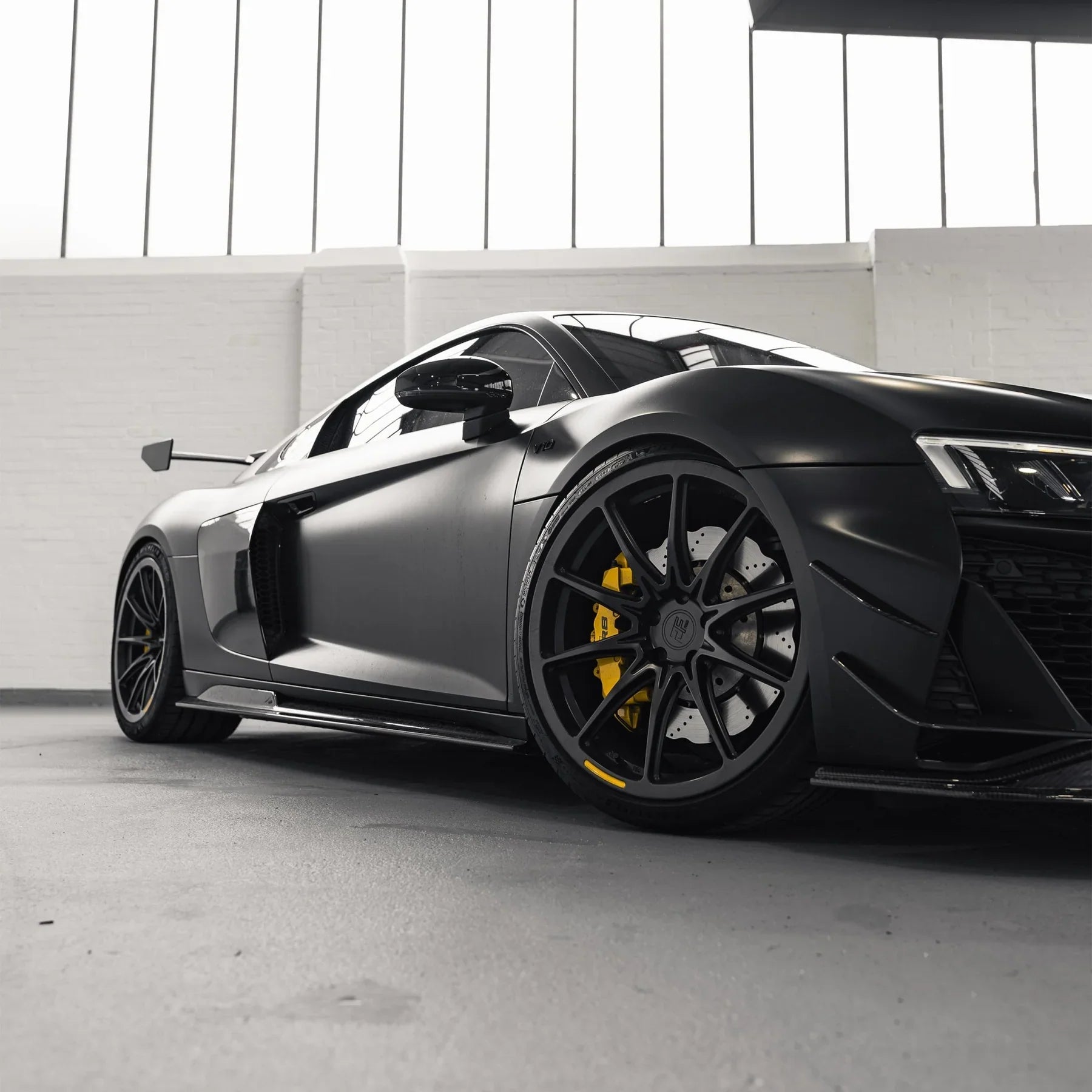 2019-2026 Audi R8 (4S Facelift) OEM+ Pre-Preg Carbon Fiber Side Skirts | TRE