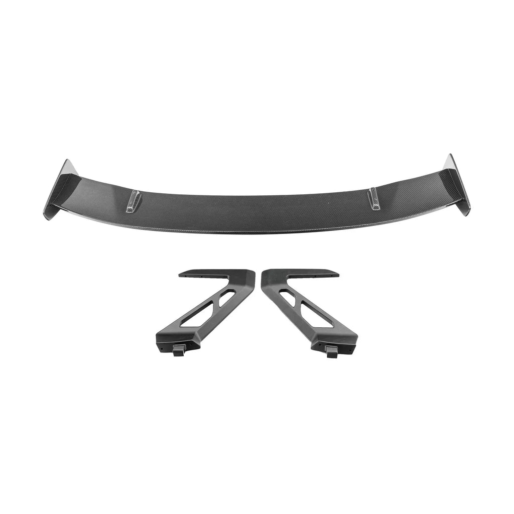 2019-2023 Audi R8 (4S) Motorsport Style Pre-Preg Carbon Fiber Rear Wing | TRE