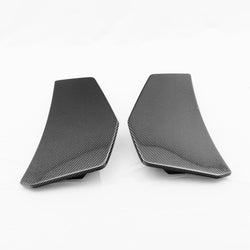 2015-2018 Audi R8 (4S) Racing Style Pre-Preg Carbon Fiber Rear Bumper Canards | TRE