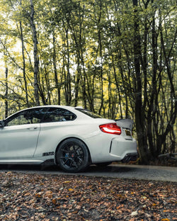 2014-2021 BMW 2 Series & M2 (F22/F87) CSL Style Carbon Fiber Trunk Lid | TRE by AutoID