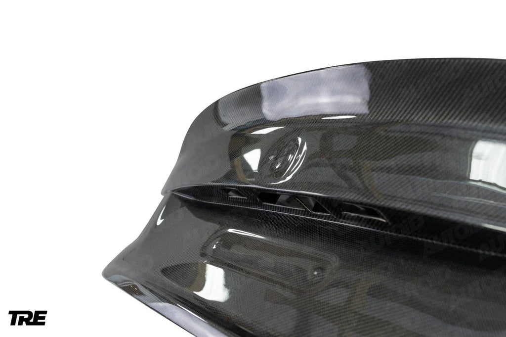 2014-2021 BMW 2 Series & M2 (F22/F87) CSL Style Carbon Fiber Trunk Lid | TRE by AutoID