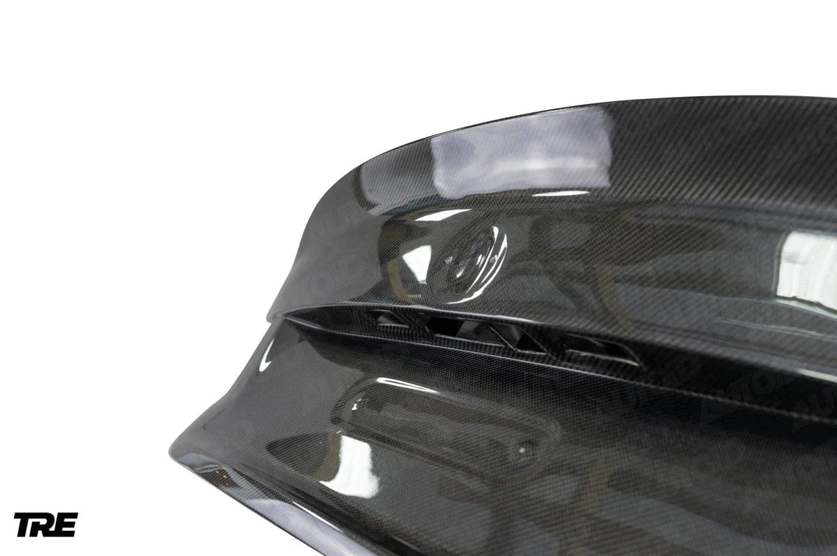 2014-2021 BMW 2 Series & M2 (F22/F87) CSL Style Carbon Fiber Trunk Lid | TRE by AutoID