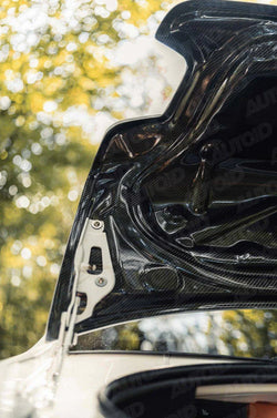 2014-2021 BMW 2 Series & M2 (F22/F87) CSL Style Carbon Fiber Trunk Lid | TRE by AutoID