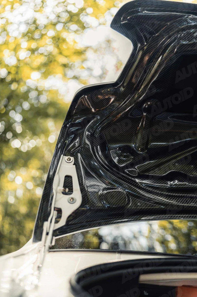 2014-2021 BMW 2 Series & M2 (F22/F87) CSL Style Carbon Fiber Trunk Lid | TRE by AutoID