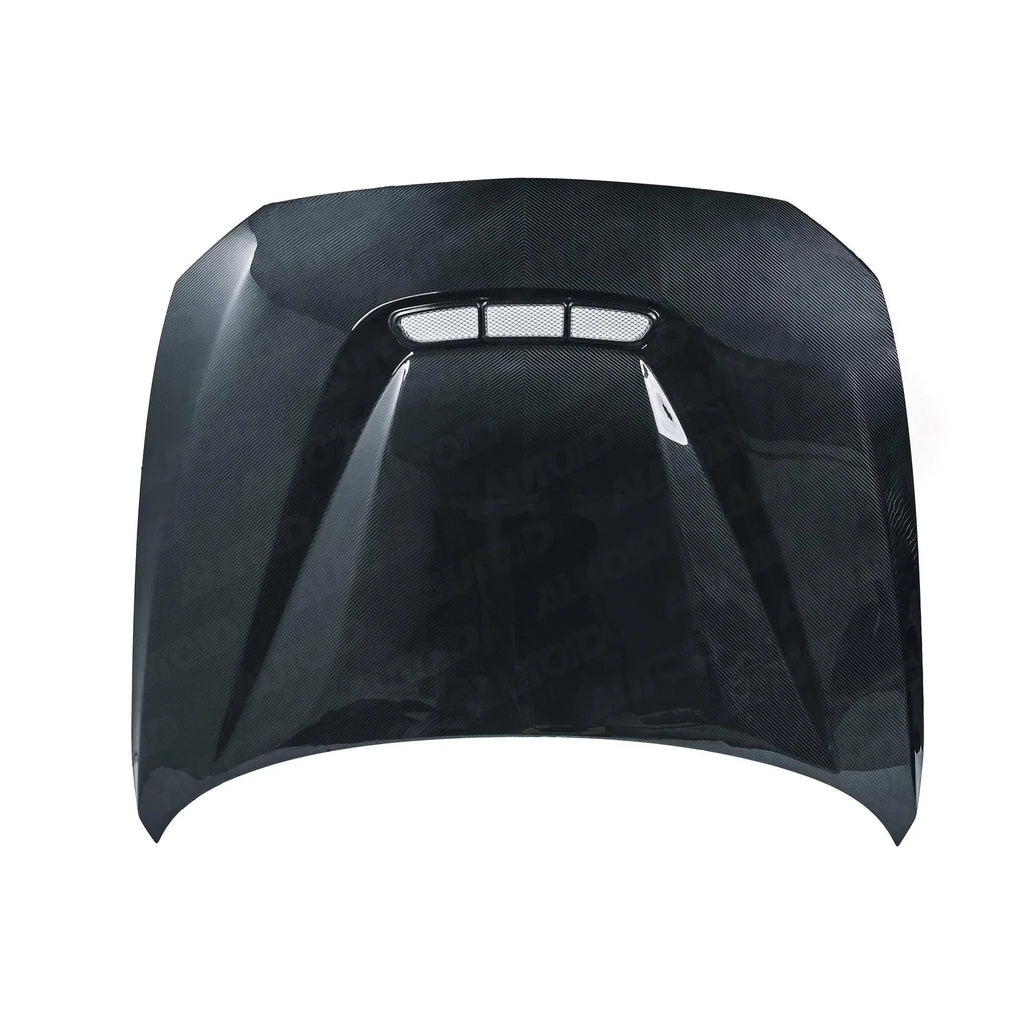 2011-2021 BMW 1 Series, 2 Series & M2 (F20/F22/F87) CS Style Pre-Preg Carbon Fiber Hood | TRE