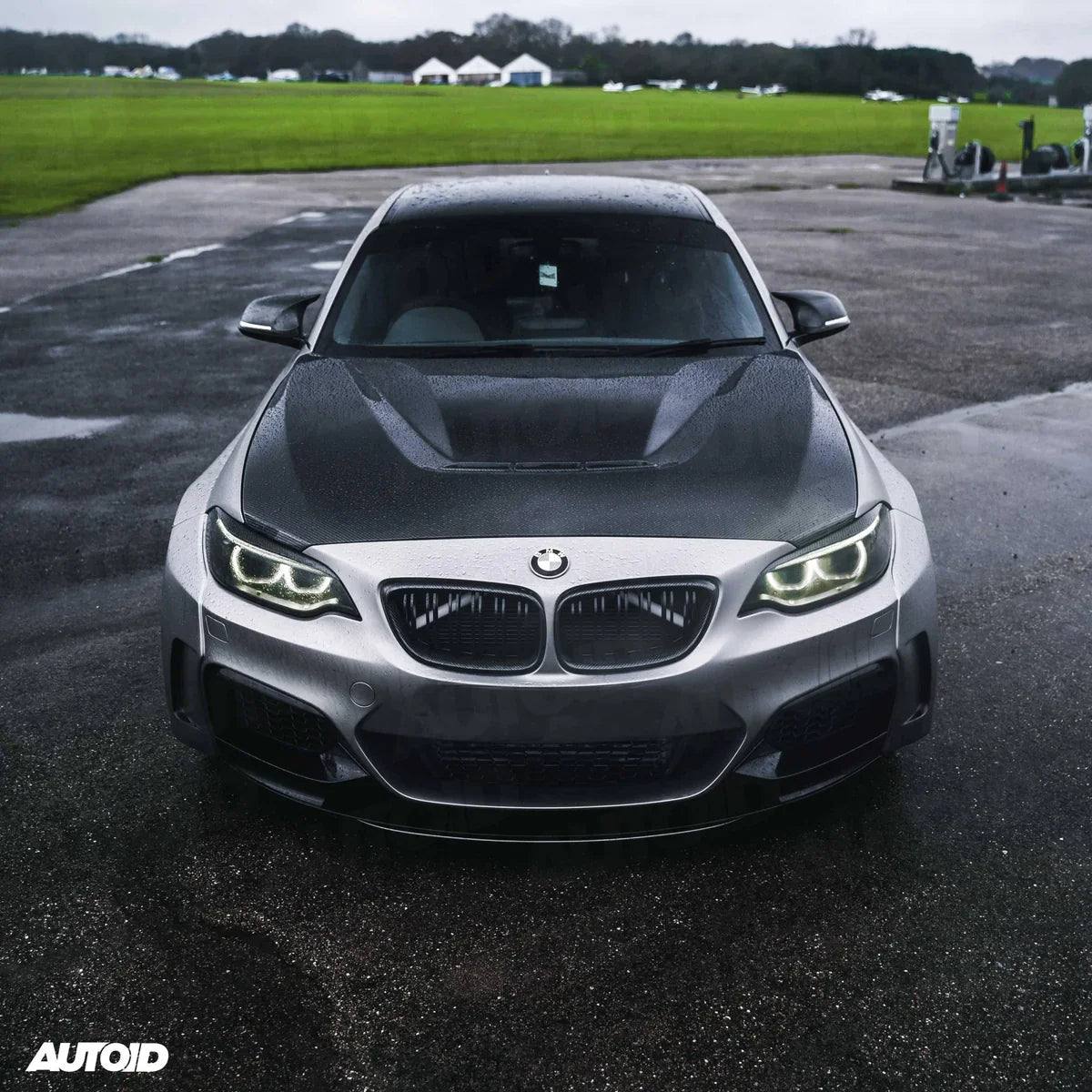 BMW M2 F87, 2 Series F22, 1 Series F20 Pre-Preg Carbon Fiber Hood by TRE (2014-2021)