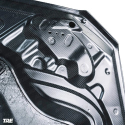 2011-2021 BMW 1 Series, 2 Series & M2 (F20/F22/F87) CS Style Pre-Preg Carbon Fiber Hood | TRE