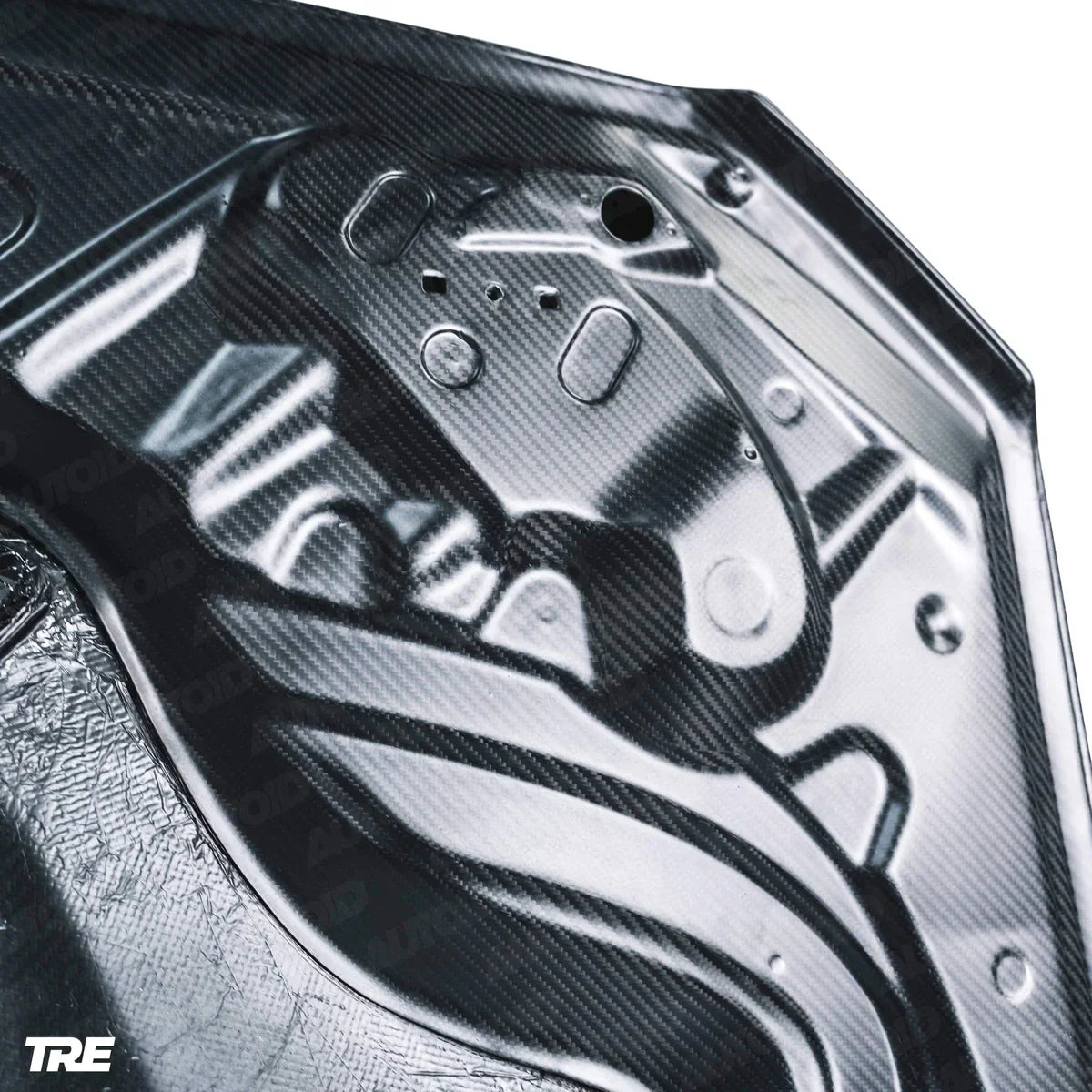 2011-2021 BMW 1 Series, 2 Series & M2 (F20/F22/F87) CS Style Pre-Preg Carbon Fiber Hood | TRE