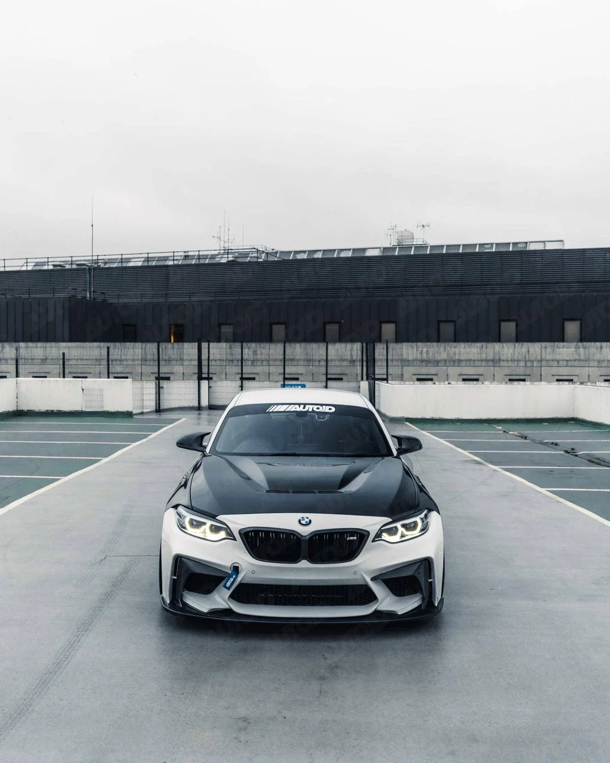 2011-2021 BMW 1 Series, 2 Series & M2 (F20/F22/F87) CS Style Pre-Preg Carbon Fiber Hood | TRE