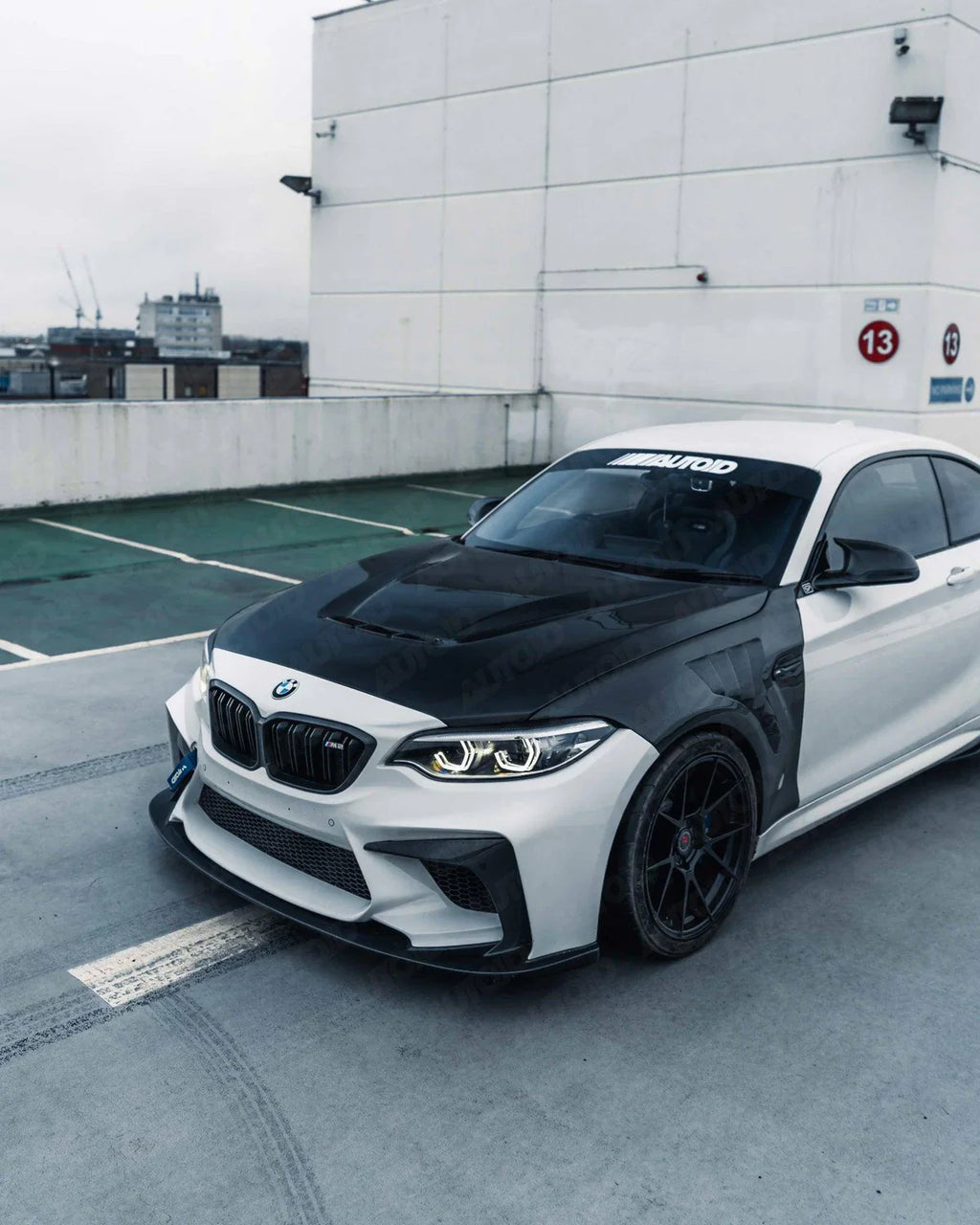 2011-2021 BMW 1 Series, 2 Series & M2 (F20/F22/F87) CS Style Pre-Preg Carbon Fiber Hood | TRE