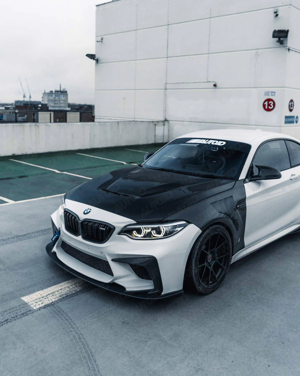 2011-2021 BMW 1 Series, 2 Series & M2 (F20/F22/F87) CS Style Pre-Preg Carbon Fiber Hood | TRE
