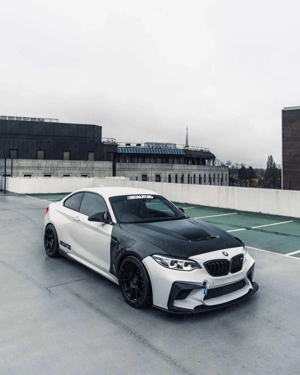 2011-2021 BMW 1 Series, 2 Series & M2 (F20/F22/F87) CS Style Pre-Preg Carbon Fiber Hood | TRE