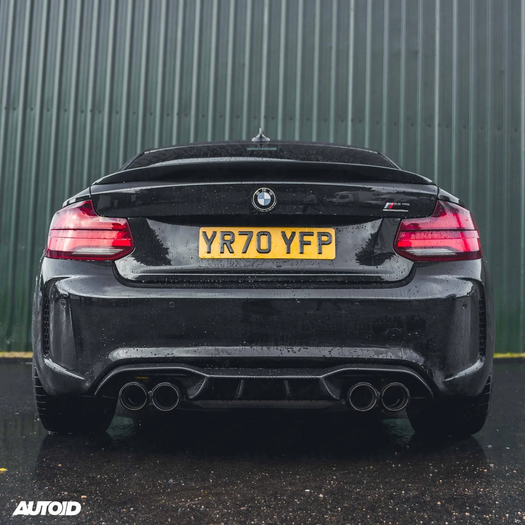 2015-2021 BMW M2 (F87) Competition Pre-preg Carbon Fiber Rear Diffuser | TRE