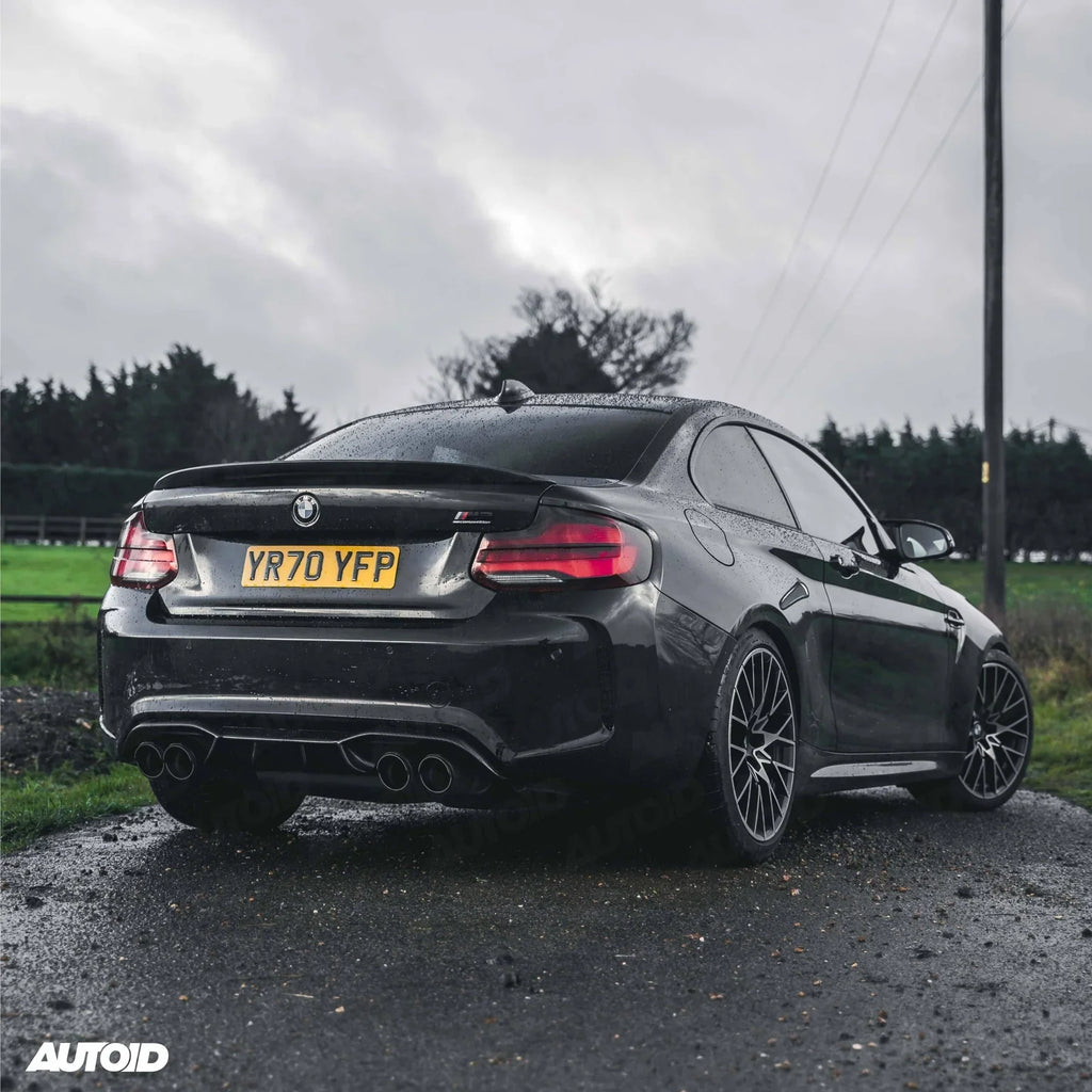 2015-2021 BMW M2 (F87) Competition Pre-preg Carbon Fiber Rear Diffuser | TRE