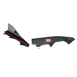 2015-2021 BMW M2 (F87) Pre-Preg Carbon Fiber Side Blade Winglets | TRE