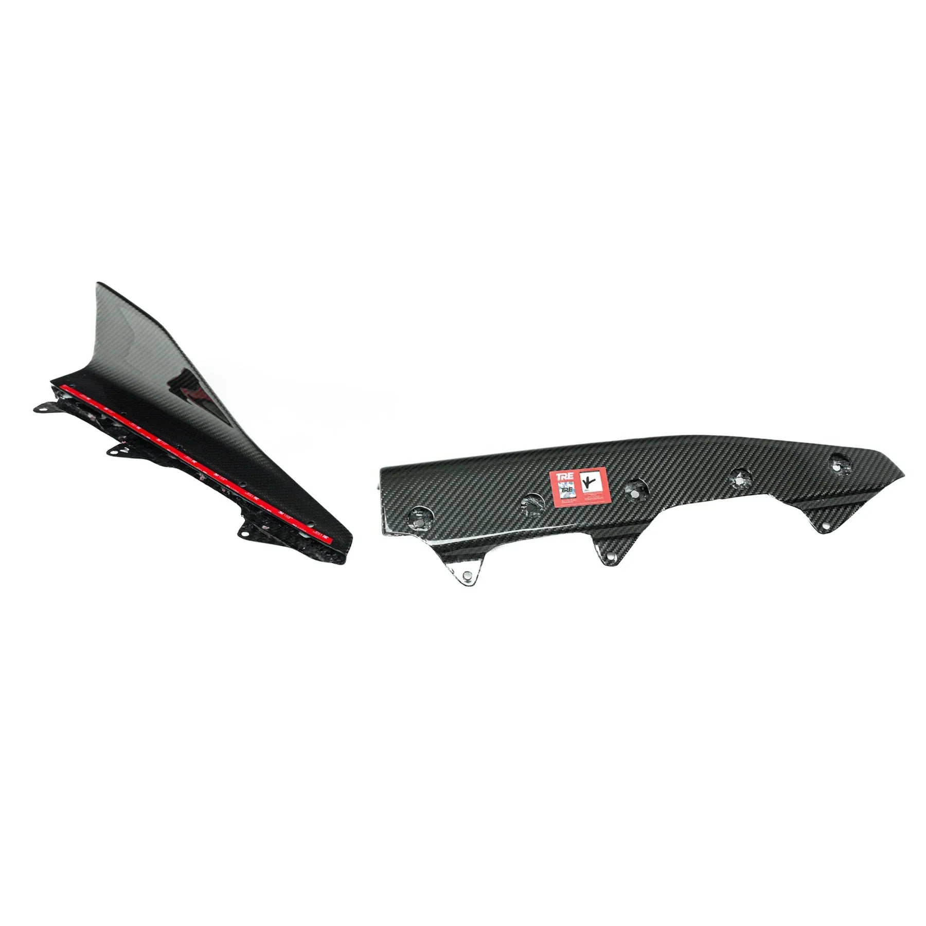 2012-2019 BMW 1/2/3/4 Series & M2 (F20/F22/F30/F32/F87) M Style Pre-preg Carbon Fiber Mirror Covers | TRE by AutoID