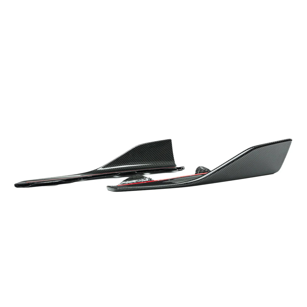 2012-2019 BMW 1/2/3/4 Series & M2 (F20/F22/F30/F32/F87) M Style Pre-preg Carbon Fiber Mirror Covers | TRE by AutoID