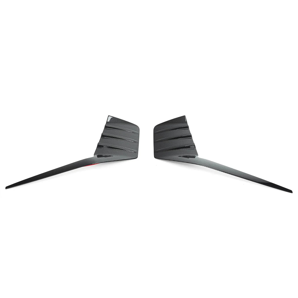 2023-2026 BMW M2 (G87) Carbon Fiber Pre-Preg Rear Bumper Attachments | TRE