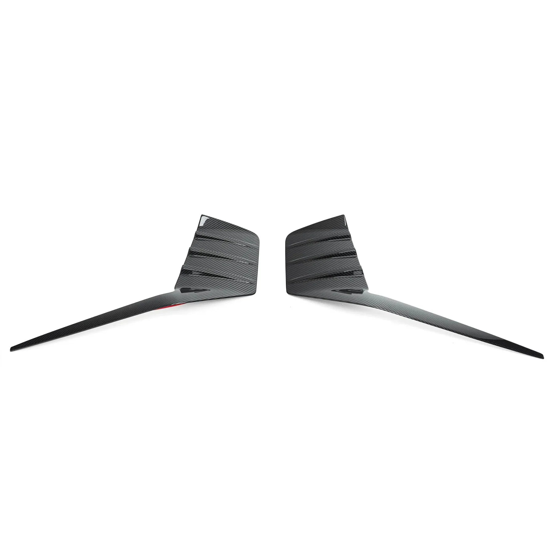 2023-2026 BMW M2 (G87) Carbon Fiber Pre-Preg Rear Bumper Attachments | TRE