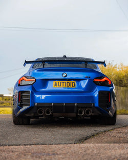 2023-2026 BMW M2 (G87) Carbon Fiber Pre-Preg Rear Bumper Attachments | TRE