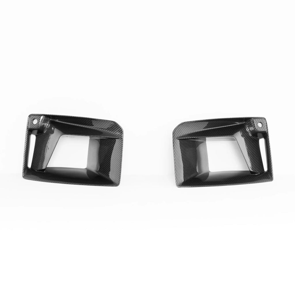 2023+ BMW M2 (G87) TR87 Pre-Preg Carbon Fiber Front Air Ducts | TRE